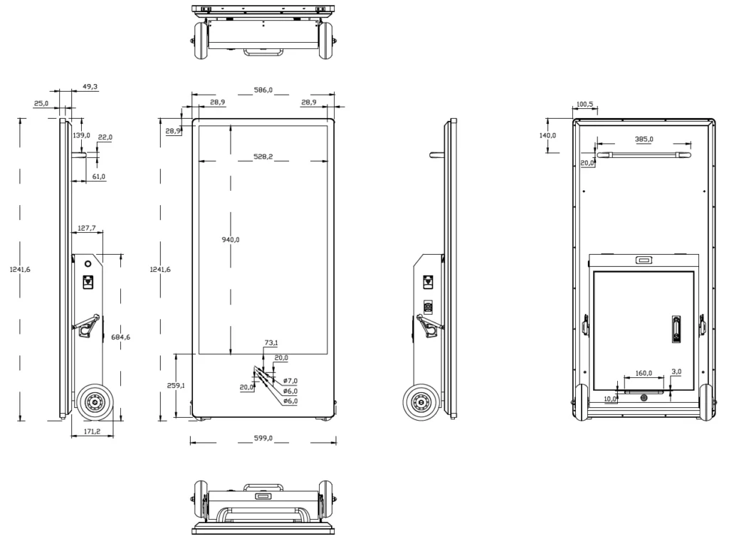 DokoDemoサイネージ製品情報